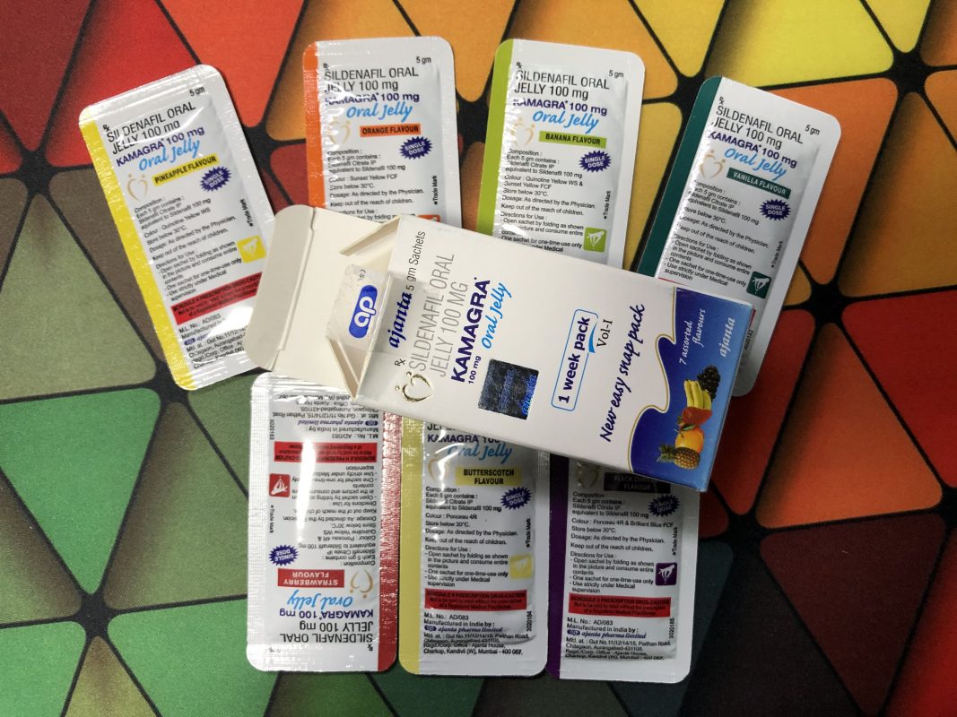 ¿Se vende Kamagra Jelly en gel en España?