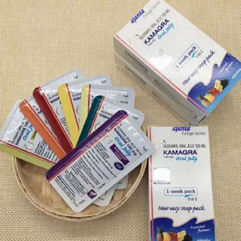 Efectos secundarios de Kamagra Oral Jelly