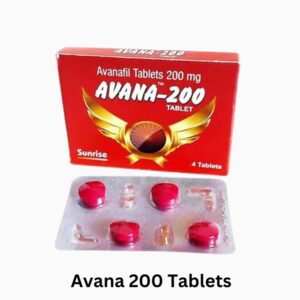 Avana 200 mg Tab
