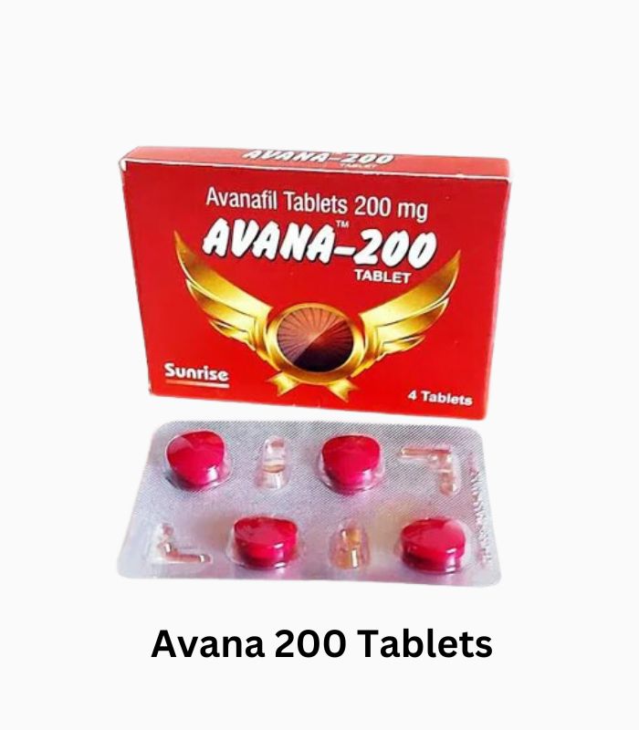 Avana 200 mg Tab