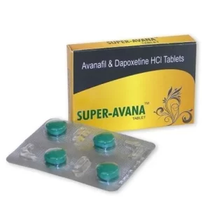 Super Avana Avanafilo 100 mg & Dapoxetina 60 mg
