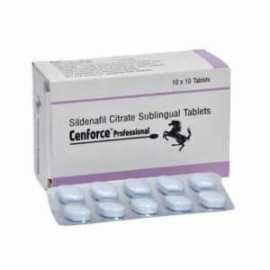 Sildenafil Citrate Sublingual Tablets Cenforce Professional