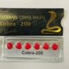 SILDENAFIL CITRATE TABLETS Cobra 200 mg