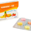 Kamagra Comprimidos Masticables 100 mg