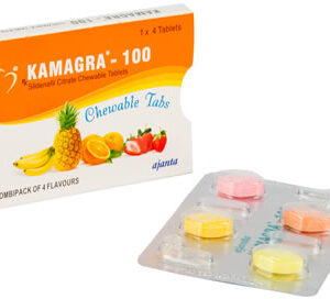 Kamagra Comprimidos Masticables 100 mg