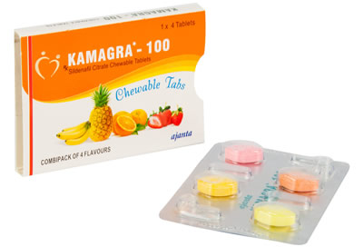 Kamagra Comprimidos Masticables 100 mg