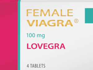 FEMALE VIAGRA Lovegra 100 mg