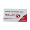 Sildenafil Citrate & Tadalafil Tablets Sildalist