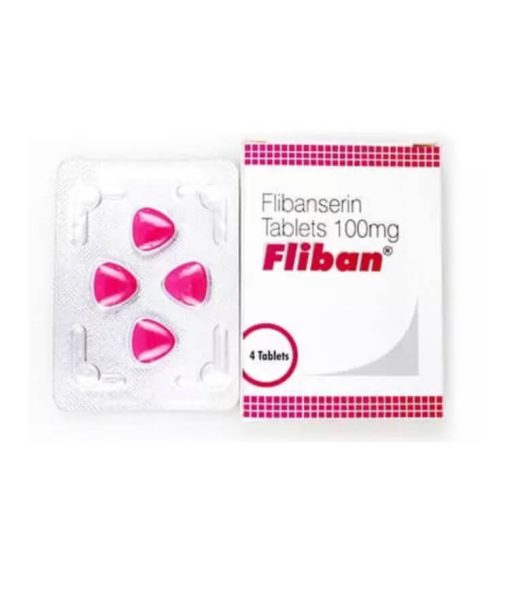 Flibanserin Tablets 100mg Fliban 100