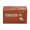 Tadalafil Tablets 40mg Vidalista 40 mg