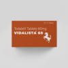 Tadalafil Tablets 60mg Vidalista 60 mg