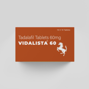Tadalafil Tablets 60mg Vidalista 60 mg