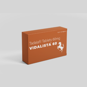 Tadalafil Tablets 60mg Vidalista 60 mg